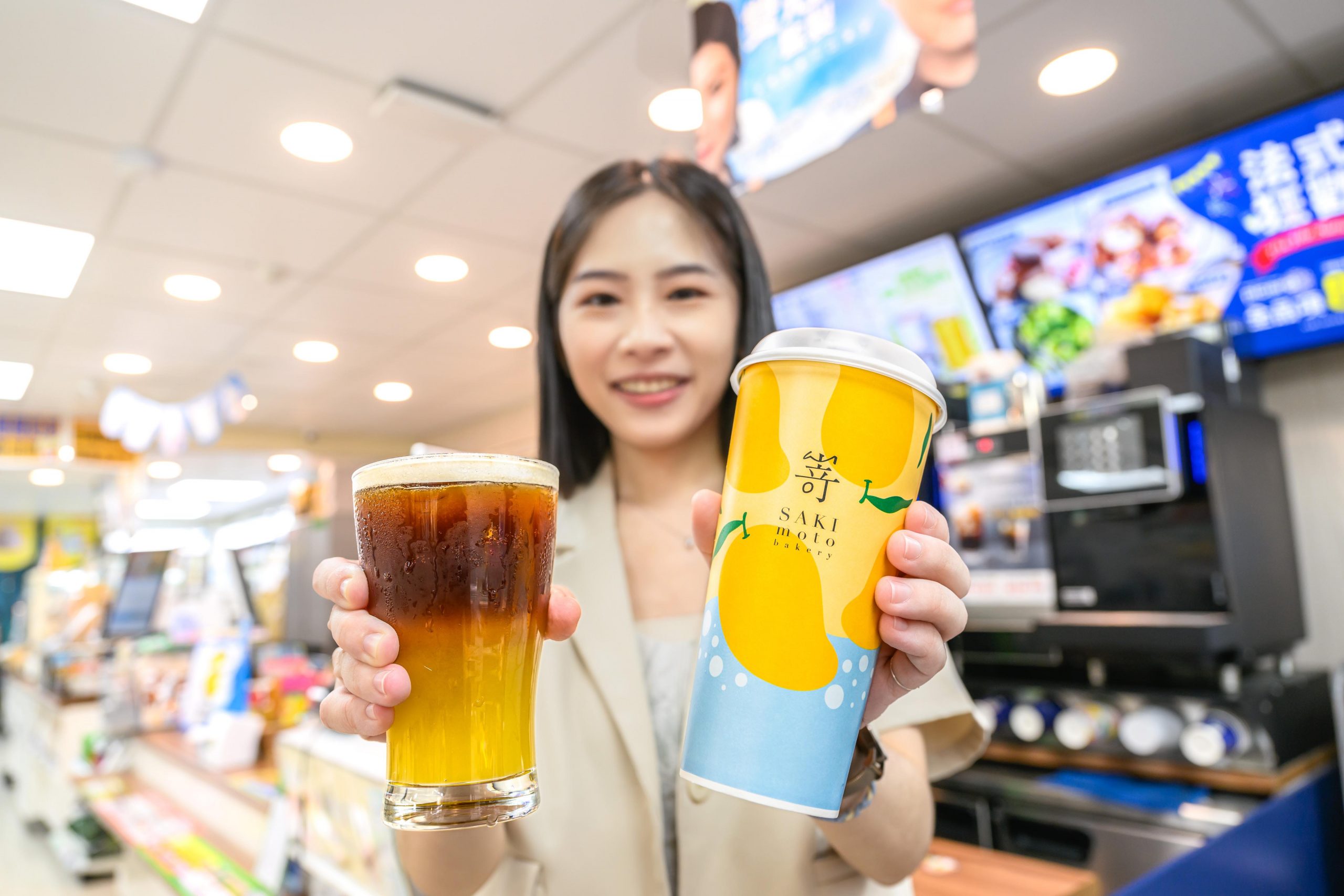 繽芒氣泡美式消暑登場！Let’s Café攜手SAKImoto推聯名，用芒果酸甜開啟今夏暢涼宇宙