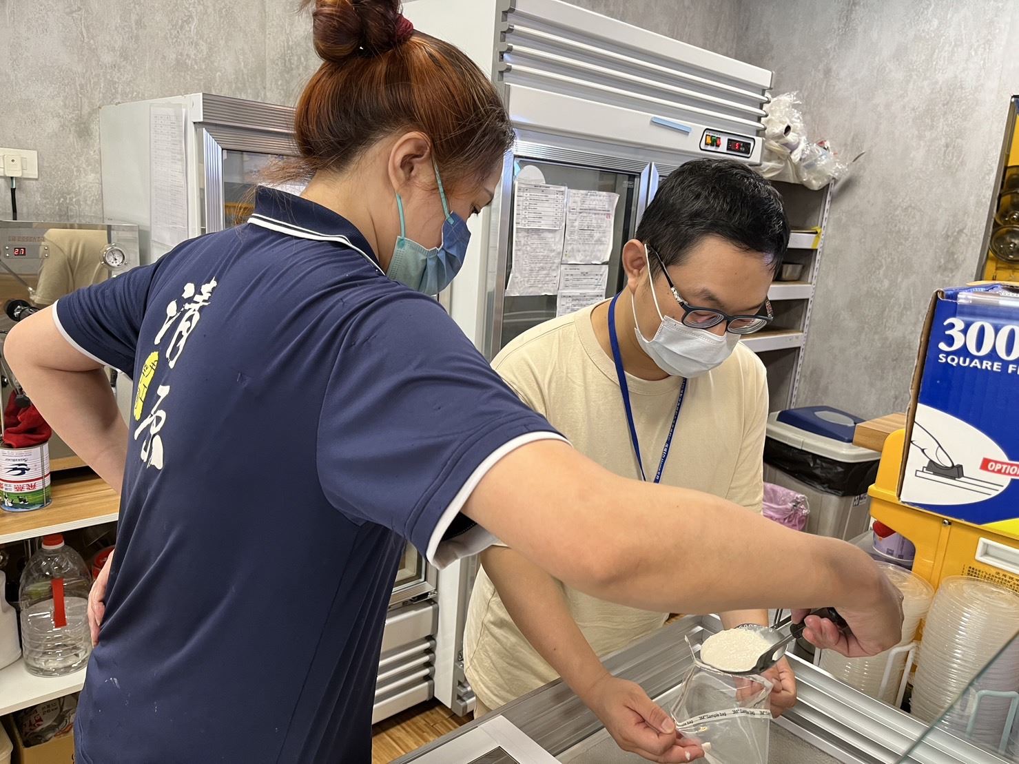 竹縣衛生局加強「現場調製飲品及冰品稽查」 1家違規裁處3萬