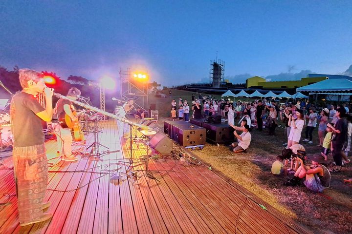 2023壯圍生活節開幕音樂會演出。 圖:東北角暨宜蘭海岸國家風景區管理處/提供
