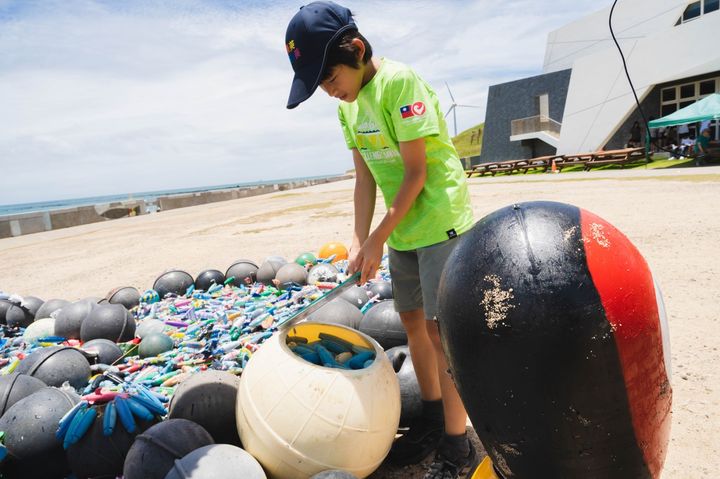 非去澎湖不可的理由！再＋1「舞．漁網」澎湖海廢地景藝術節登場 