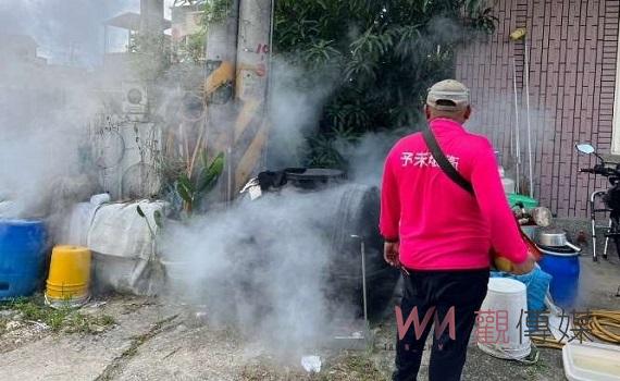 本土登革熱確診雲縣新增3例 颱風過後積水容器要注意