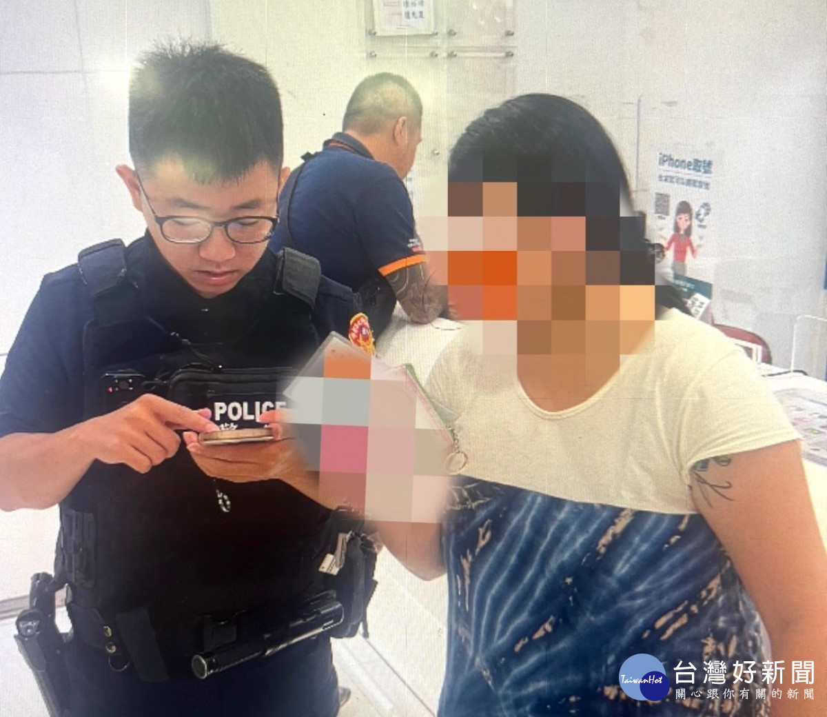警方告知陳女，如果把帳號租借他人行騙，本人也會涉及幫助詐欺罪嫌，帳戶會被凍結，成功阻止遭詐騙案。