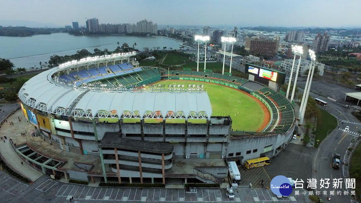 ▲澄清湖棒球場周邊用地之都市計畫變更，驅動澄清湖國際級運動休閒園區。