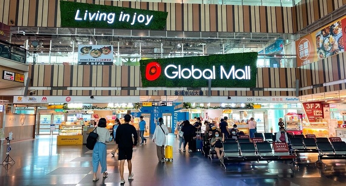 Global Mall新左營車站、屏東市今日正常營業