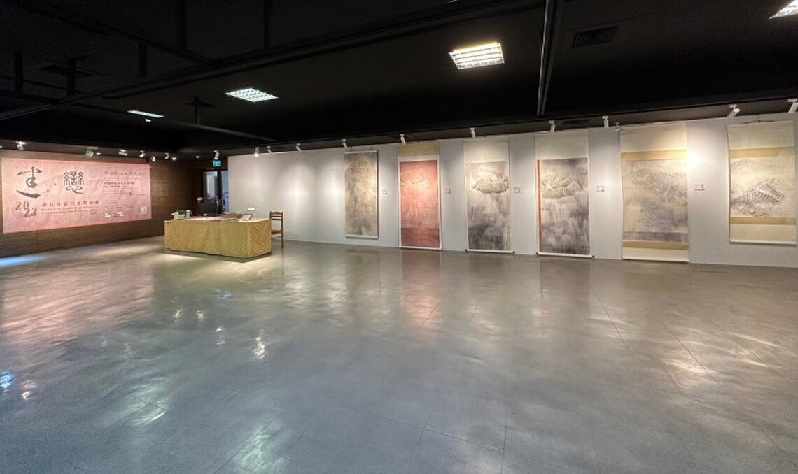 迷.戀 – 蕭巨昇當代水墨個展 桃園市府文化局展出