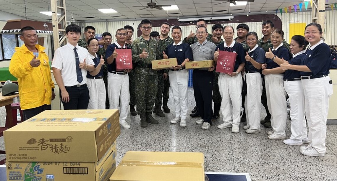 陸軍第四作戰區協力地方政府災害防救 共守美麗家園
