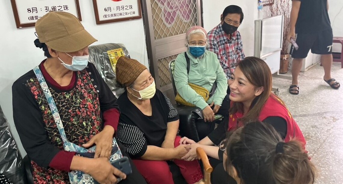 防範杜蘇芮颱風 各部落安置中心物資備齊 原民會阿布斯主委至茂林關心族人安置情形
