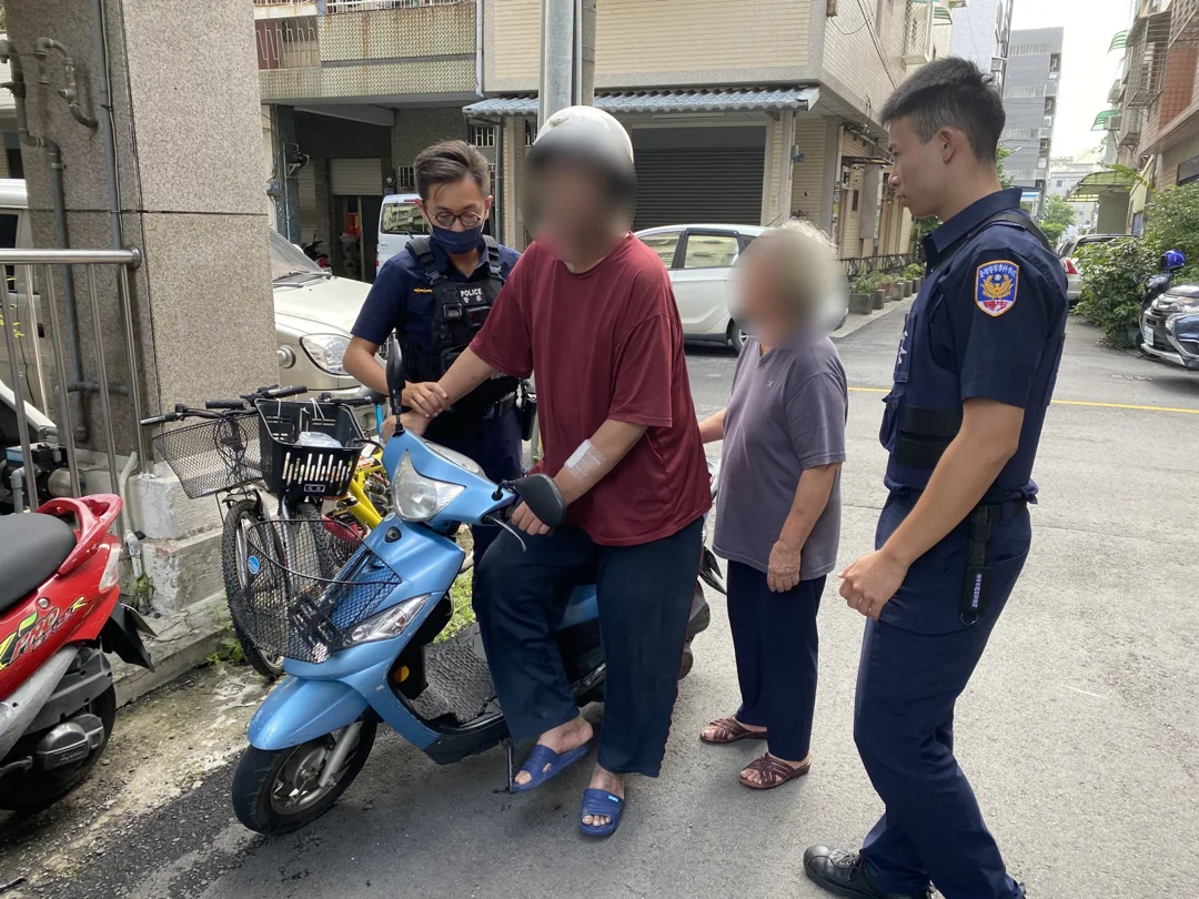 身障男迷航整夜母急尋｜智警以車追人火速尋獲