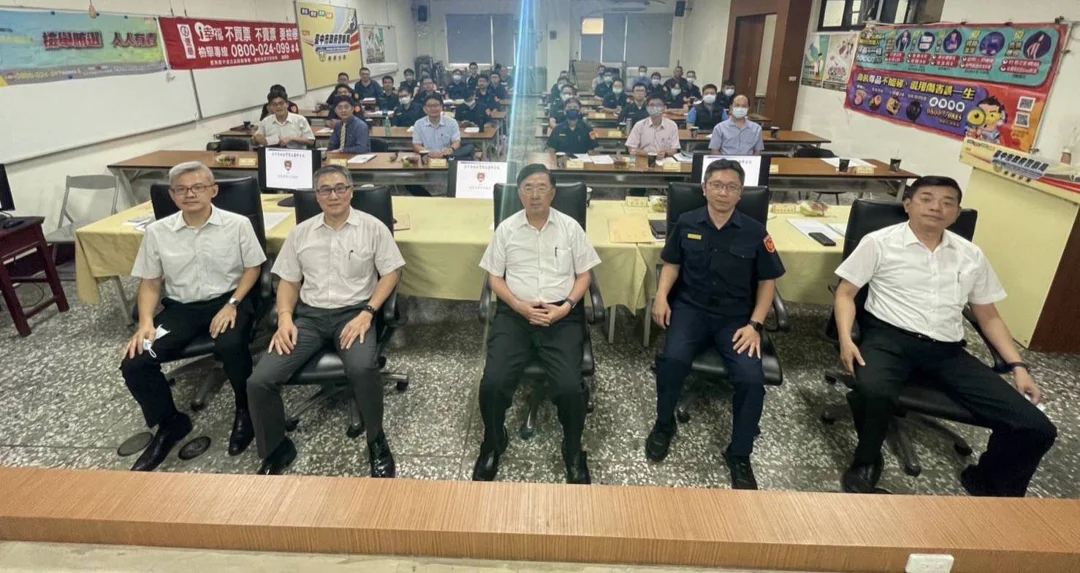 檢警聯手查賄增信心霧峰分局制暴展決心