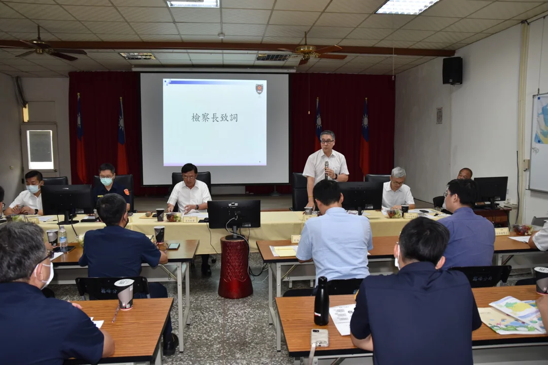檢察長張介欽。(圖/記者江雁武翻攝)