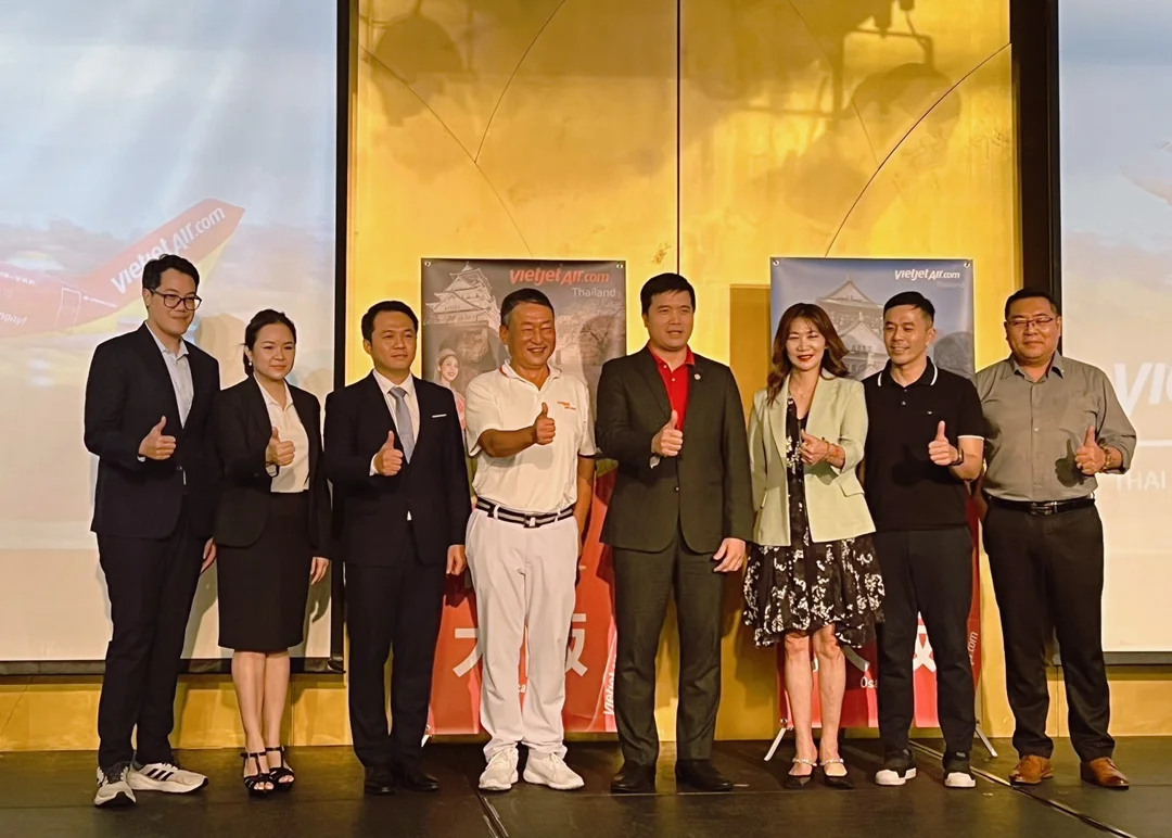 泰越捷航擴充航線網絡｜全新臺北-大阪直飛服務即將啟航！