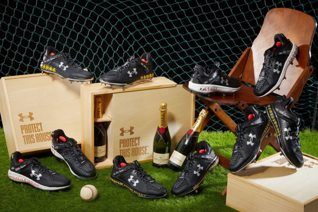 專業運動品牌UNDER ARMOUR精心為5位入選明星賽球員打造專屬「ALL STAR GAME GIFT BOX」!