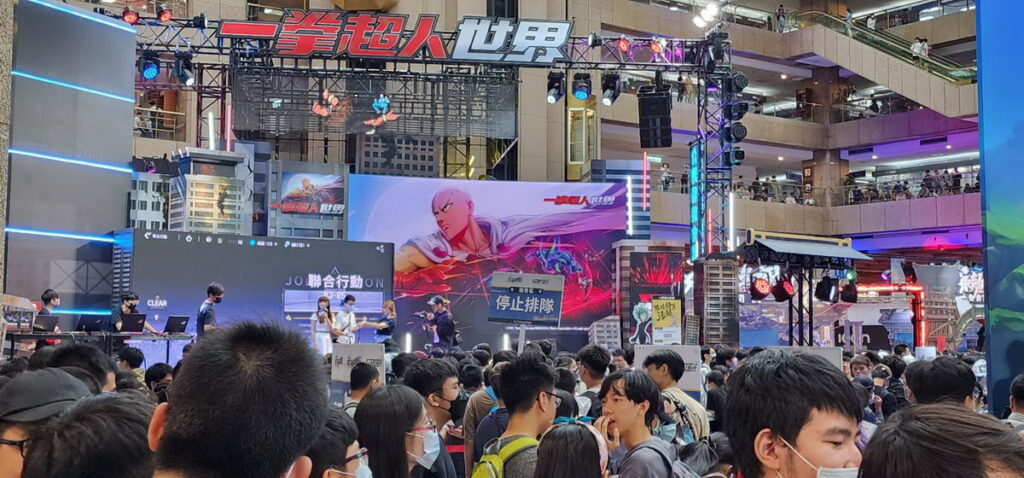 【第22屆漫畫博覽會】開幕