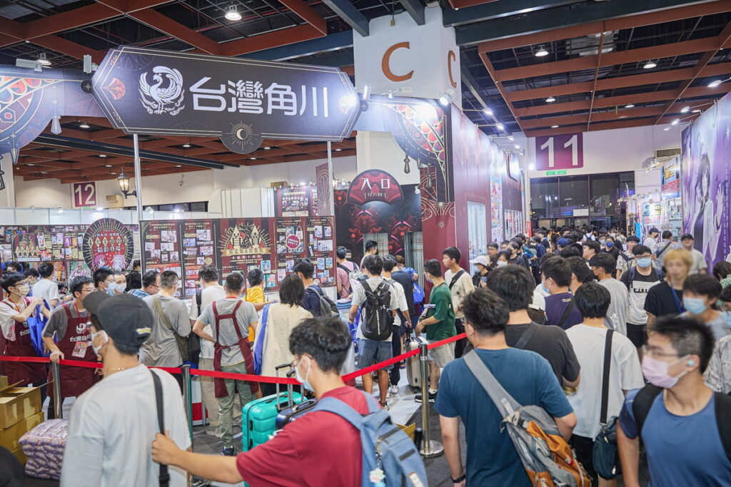 台灣角川2023漫畫博覽會 新書熱銷單日破萬冊!好康抽獎一番賞登場!