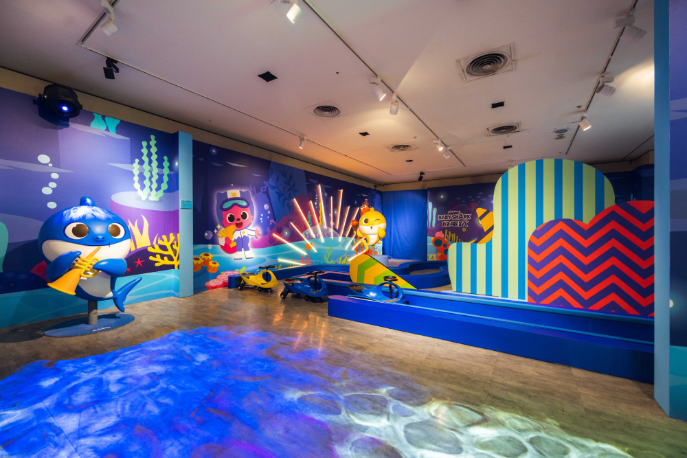 幼兒洗腦神歌電音Baby Shark特展 台中新光三越等你來 294 幼兒洗腦神歌電音Baby Shark特展 台中新光三越等你來 293