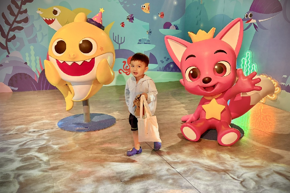 幼兒洗腦神歌電音Baby Shark特展 台中新光三越等你來 296 幼兒洗腦神歌電音Baby Shark特展 台中新光三越等你來 295