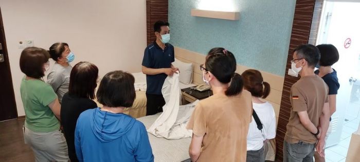 勞動部高分署職訓班 助再就業成功圓夢