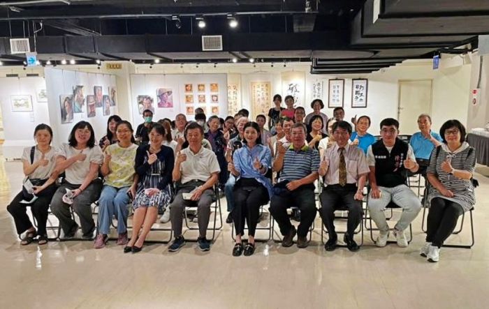 「暢所藝言」藝術創作聯展 雲林文觀處展覽館3樓展出