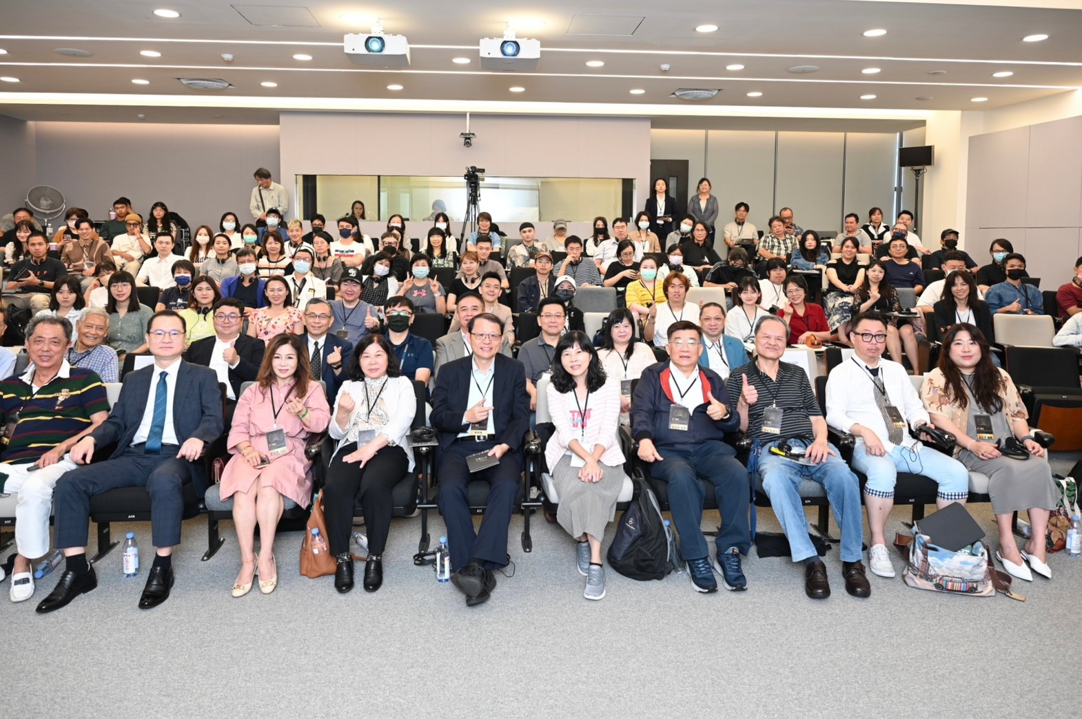 台灣影視產業邁向轉型之路:「國際影視內容文創高峰會」成功召開