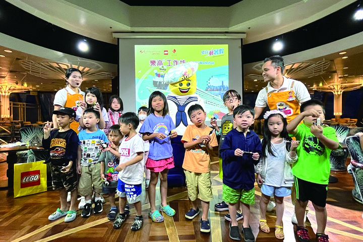 澎湖香港一次玩!探秘名勝世界壹號郵輪 奢華皇宮套房與異國美食完美融合