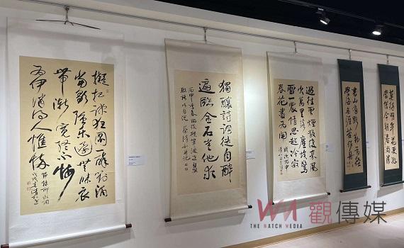 「暢所藝言」藝術創作聯展 即日起至13日文化觀光處展覽館展出