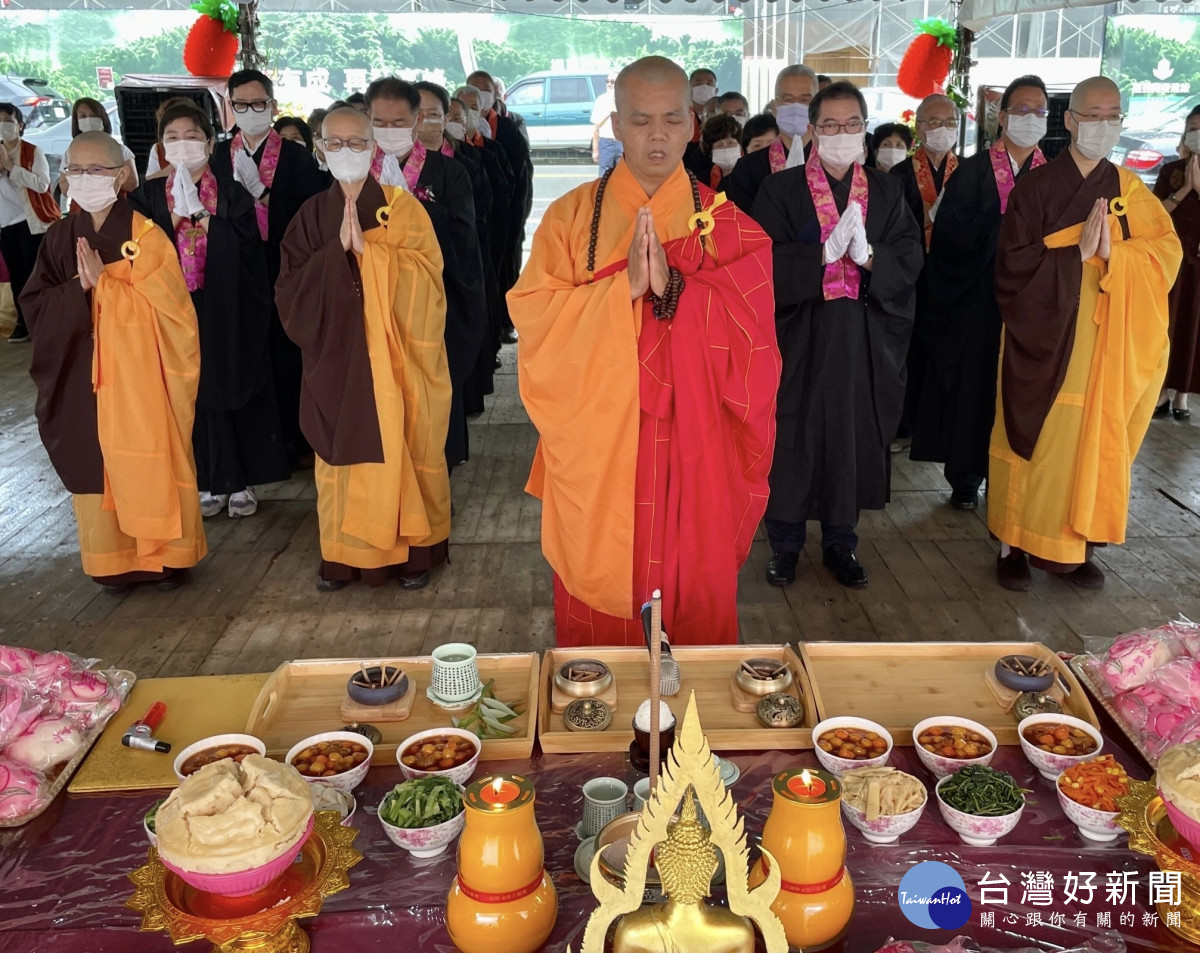 靈鷲山嘉義新講堂今(28)日正式動工／陳致愷翻攝