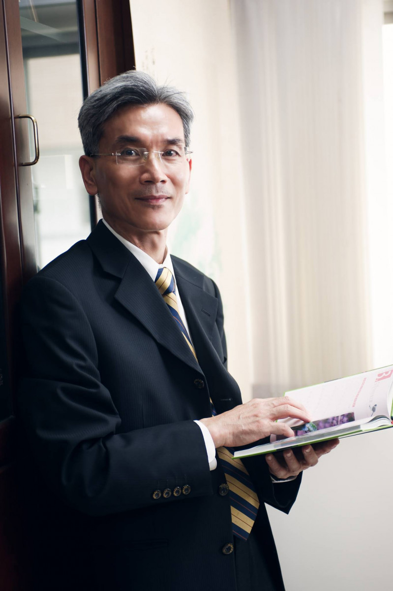 行政院環境部準首任部長薛富盛(圖/資料照片,圖源:翻攝自薛富盛Facebook)