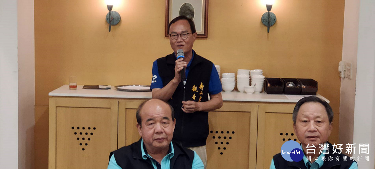 桃園市壽山巖觀音寺舉辦五朝福醮系列活動,林明義董事長細述活動內容