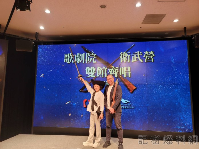 台中、高雄雙館高歌齊唱音樂劇《三劍客》、韋伯歌劇《魔彈射手》 93 591019 | 藝文娛樂 藝文娛樂 記者爆料網