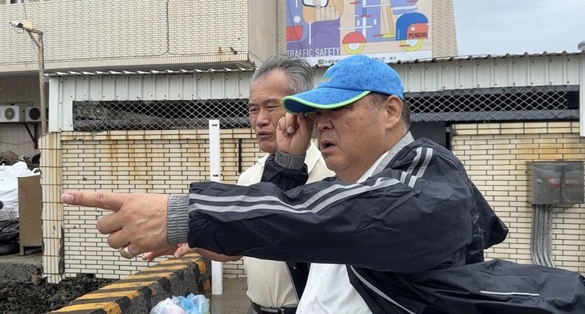 中颱「杜蘇芮」颱風肆虐澎湖 陳光復:在最短時間內完成復原