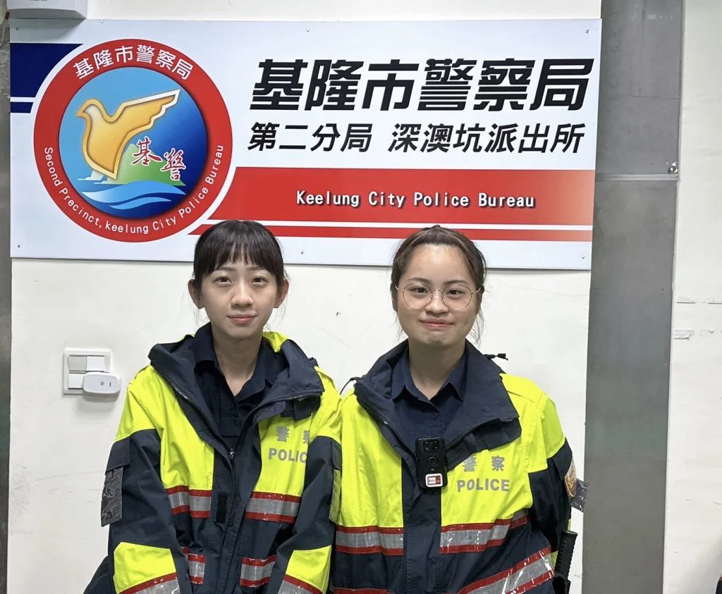 中風男子門前跌倒 | 基二警助攙扶無恙