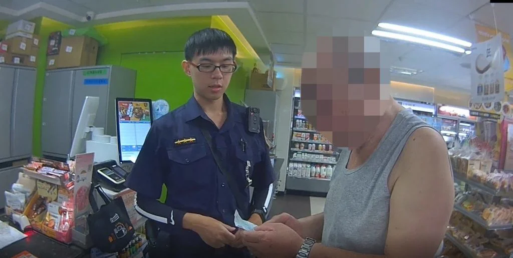 黃昏之戀一場空 | 三重警與超商店員攔阻詐騙