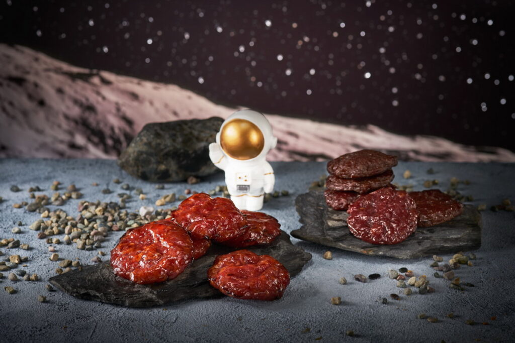 星球派對禮盒3 圓燒肉乾