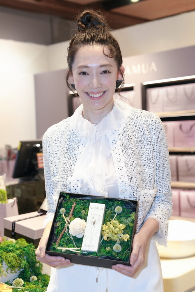 NAMUA那木瓦香氛創辦人 王心恬