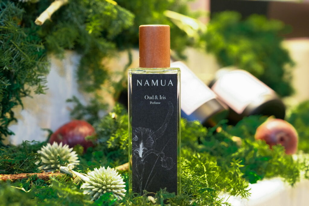 NAMUA烏木x鳶尾花精油香水新品上市