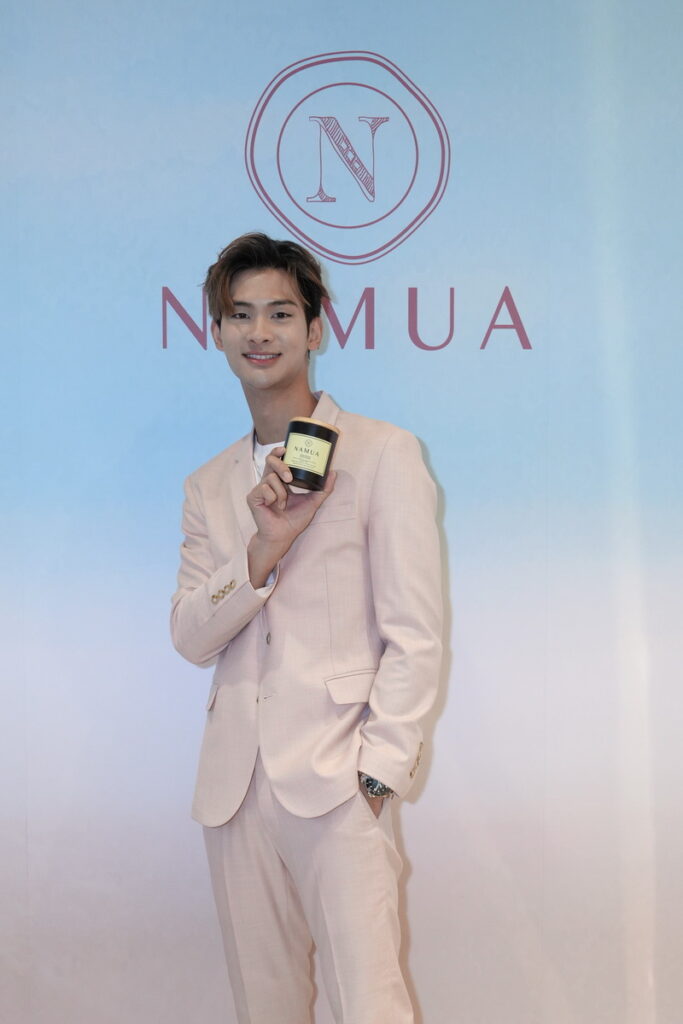 FEniX夏浦洋 擔任NAMUA專屬店長