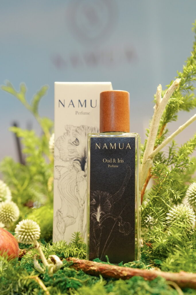 NAMUA烏木x鳶尾花精油香水新品上市