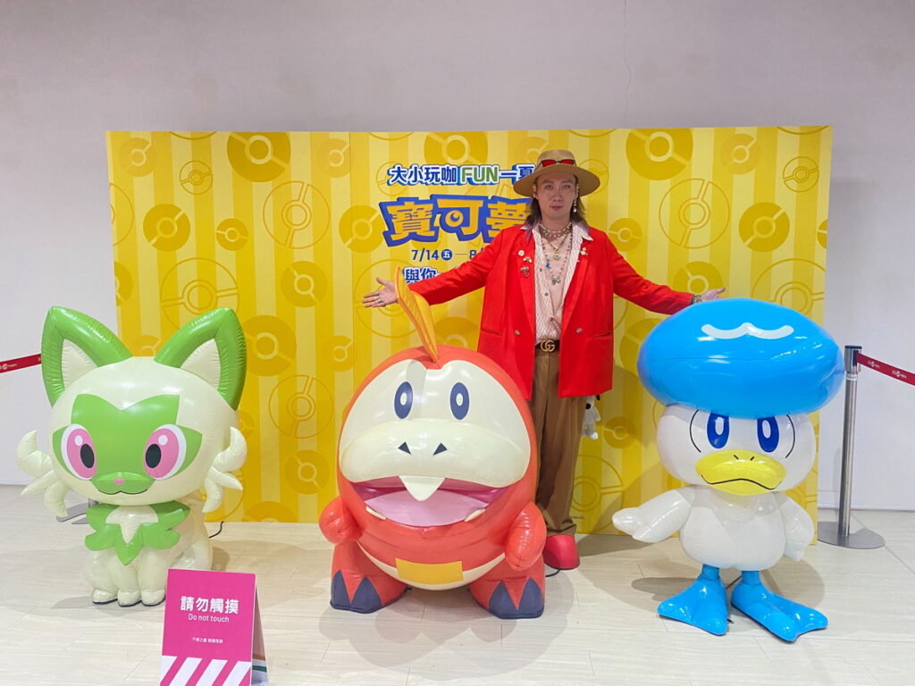 館內超多寶可夢打卡點，玩Pokémon Bingo Rally電子賓果集章活動送寶可夢好禮！