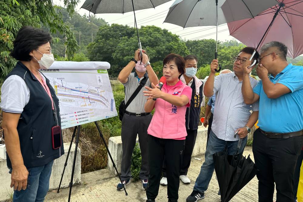 解決神岡崎溝橋水患 楊瓊瓔:持續爭取中央、地方治水經費 242 解決神岡崎溝橋水患 楊瓊瓔:持續爭取中央、地方治水經費 241