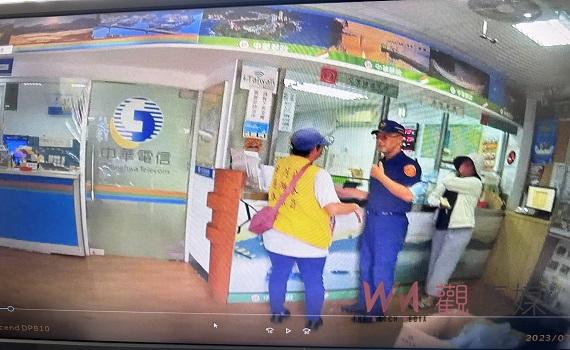 假愛情交友真詐騙 集集警成功阻詐