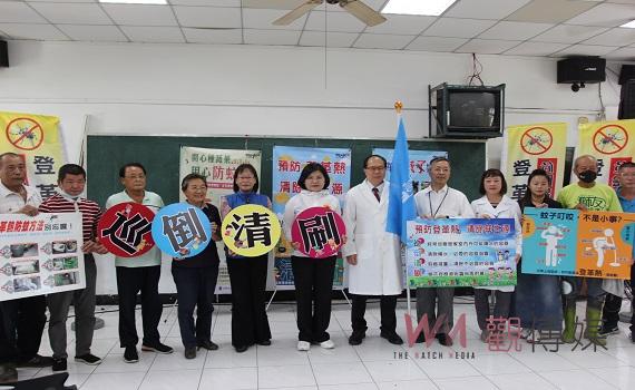 雲縣新增登革熱5例確診 提醒鄉親巡倒清刷做好防護