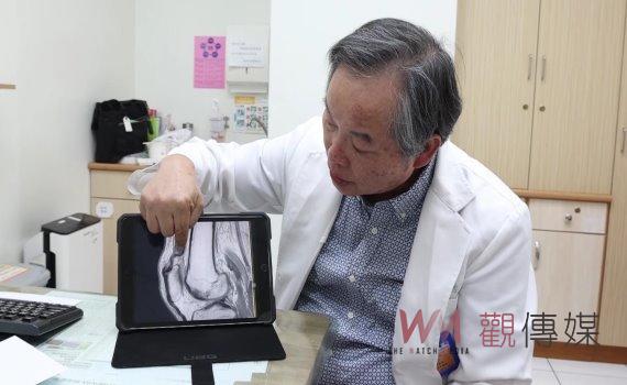 登山翁和舉重女神「傷同處」員榮醫院助他重新站起來