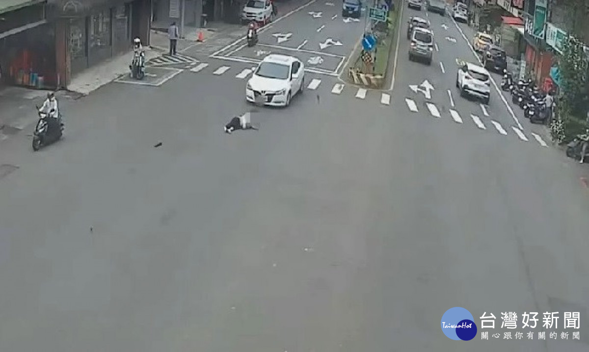 車不讓人雖祭重罰，行人事故仍持續增加。