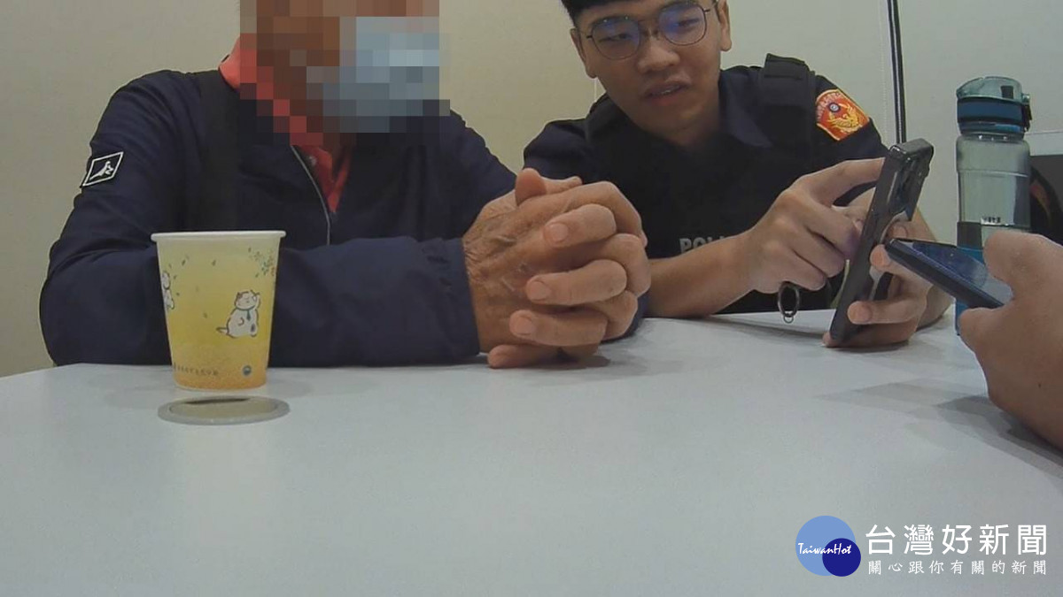 員警苦口婆心勸導阻詐,阿北不死心就想投資。<br /><br />