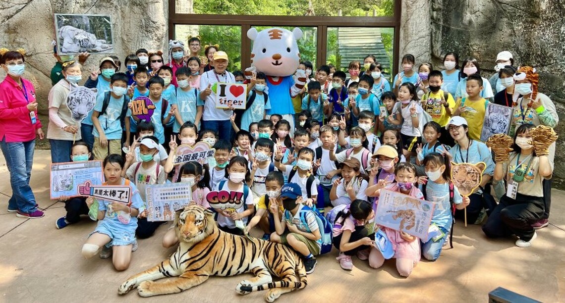 7/29世界老虎日  壽山動物園講「虎」你知