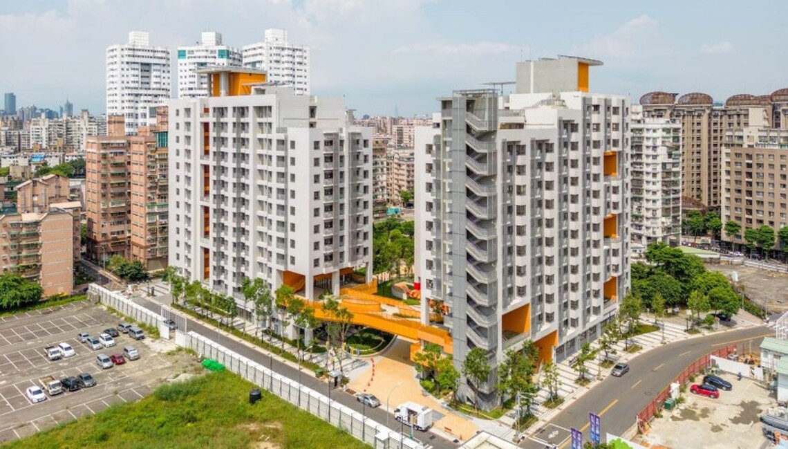 新北社宅再獲獎  國家卓越建設獎認證10項榮耀