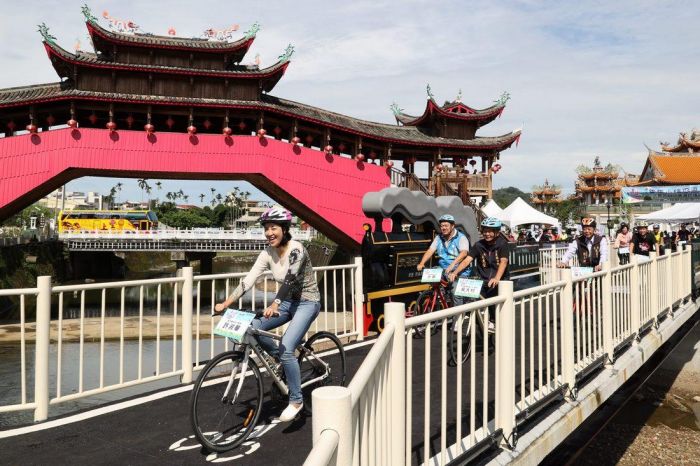 2023南投世紀百K自行車漫遊小鎮嘉年華 集集首登場