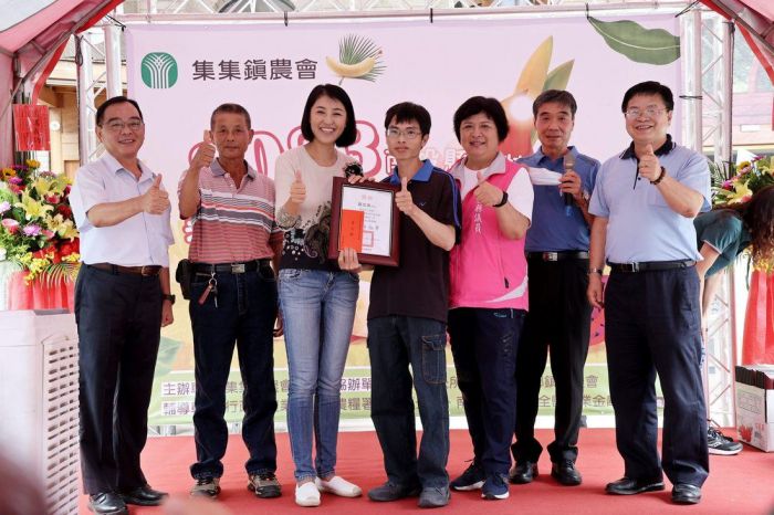 集集舉辦紅龍果香蕉創新行銷 許淑華推薦