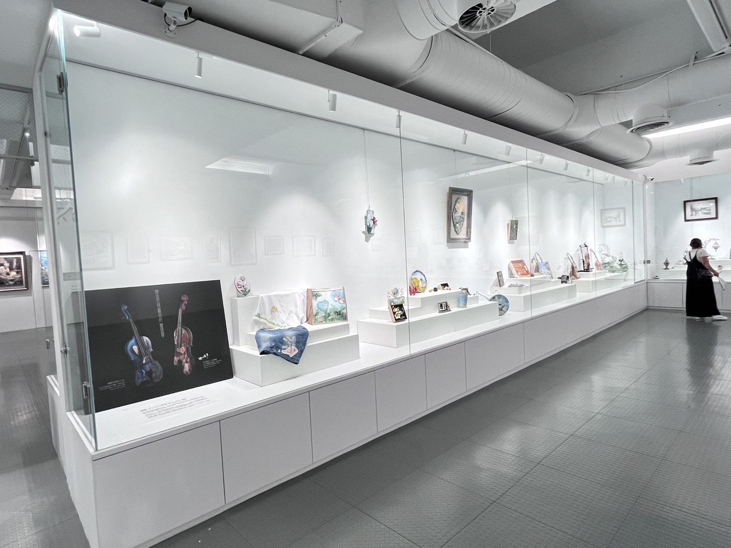 假日逛展「樂藝夏」　竹縣文化局3檔展覽隆重登場