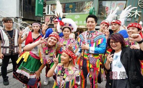 台北首創八一原住民族週登場 蔣萬安承諾全力推廣原民文化